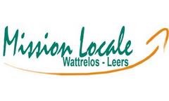 logo mission locale wattrelos leers